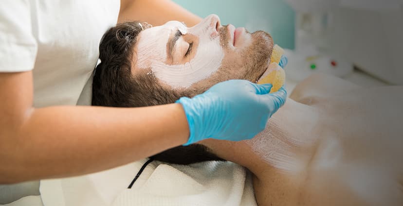 M Face Clean Up