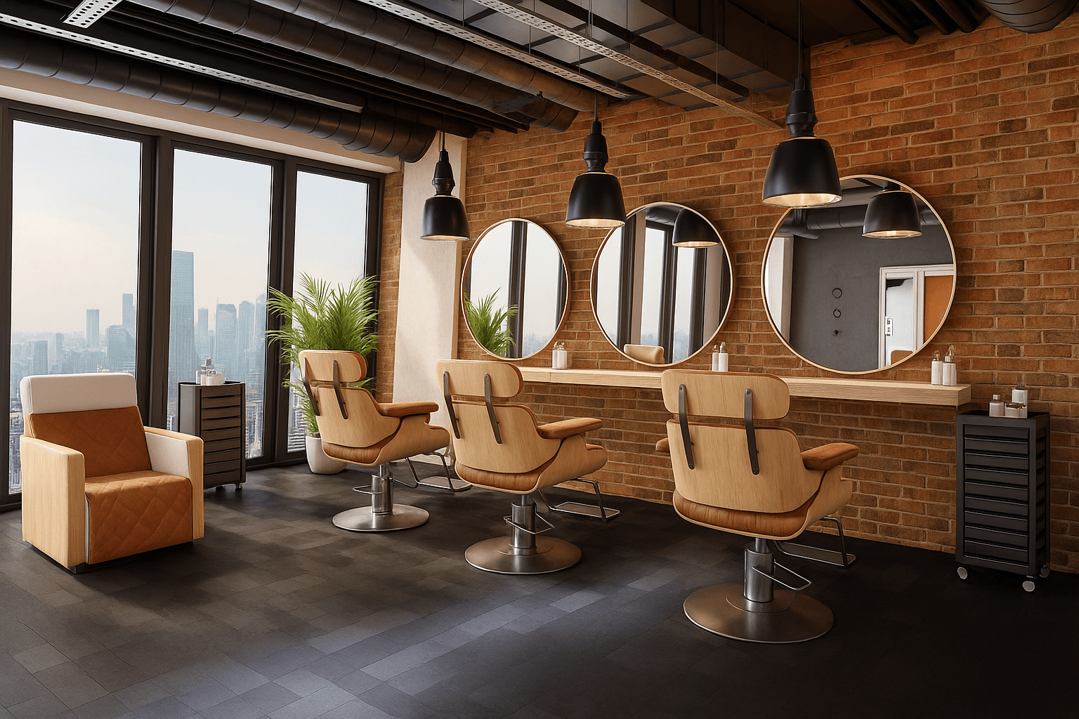 Salon Interior